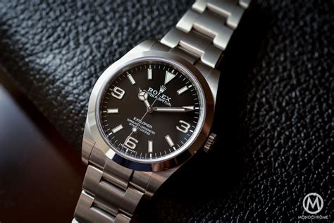 rolex explorer 2016 monochrome|[Rolex] 2016 Explorer .